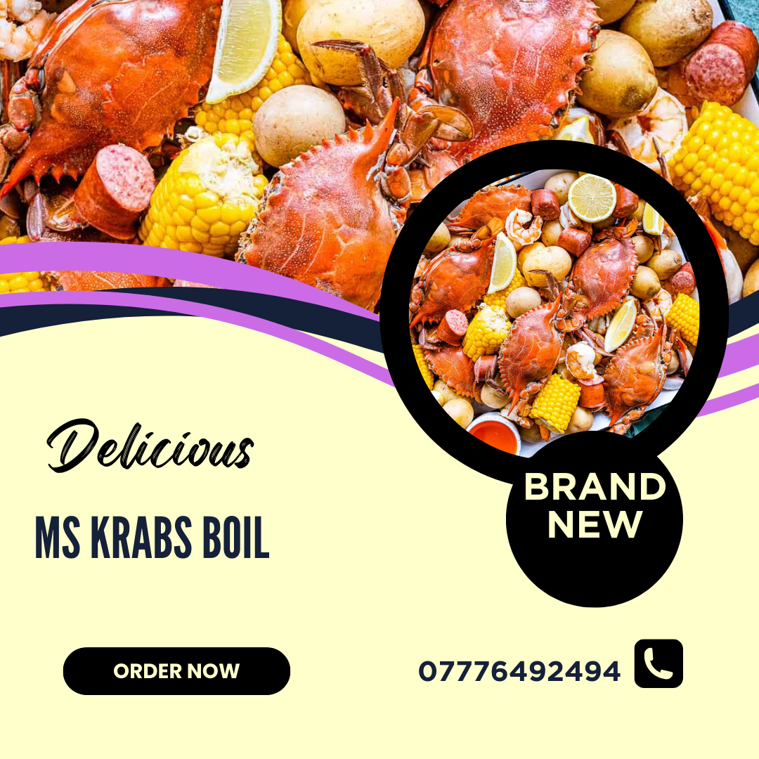 Ms Krabs boil (serves 1)