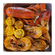 Load image into Gallery viewer, Basic Boil (NO CRAB OR MUSCLES) Serves 1)
