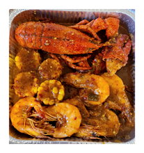 Load image into Gallery viewer, Basic Boil (NO CRAB OR MUSCLES) Serves 1)
