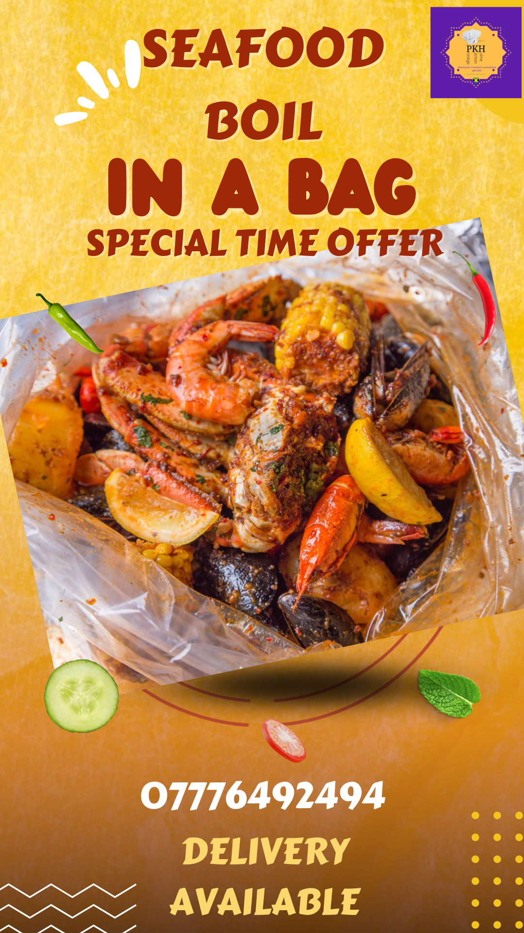 Solo Boil ( serves 1)