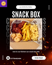 Load image into Gallery viewer, Snack box
