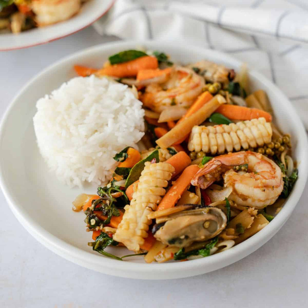 Seafood Stir fry