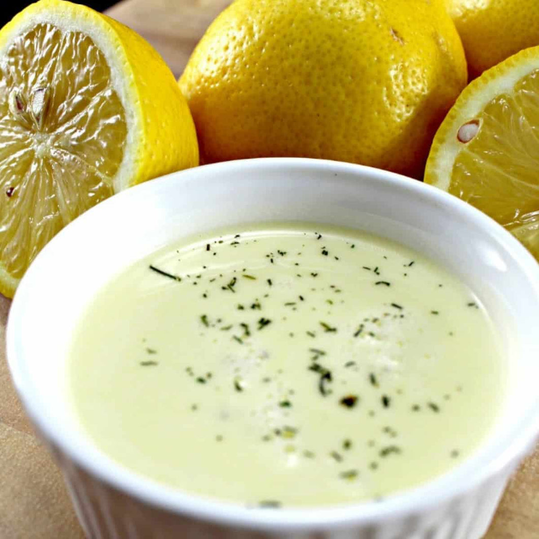 Garlic butter sauce