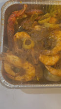 Load and play video in Gallery viewer, Seafood boil NO MUSCLES 2023 version (serves 1)
