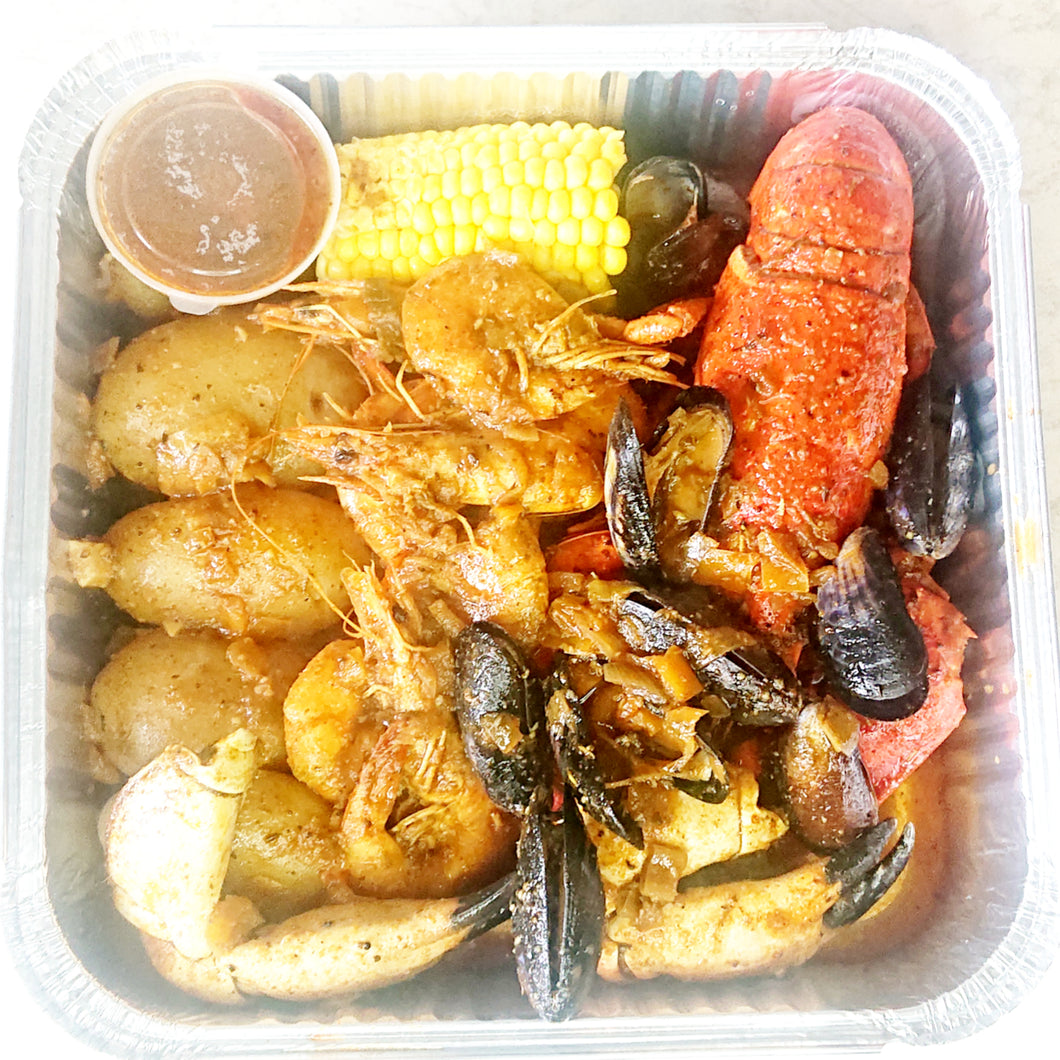Original Seafood Boil with potatoes 2019 (serves 1)