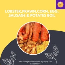 Load image into Gallery viewer, Combo Boil( NO CRAB NO MUSCLES) serves 1
