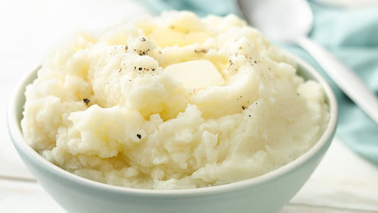creamy mash potatoe