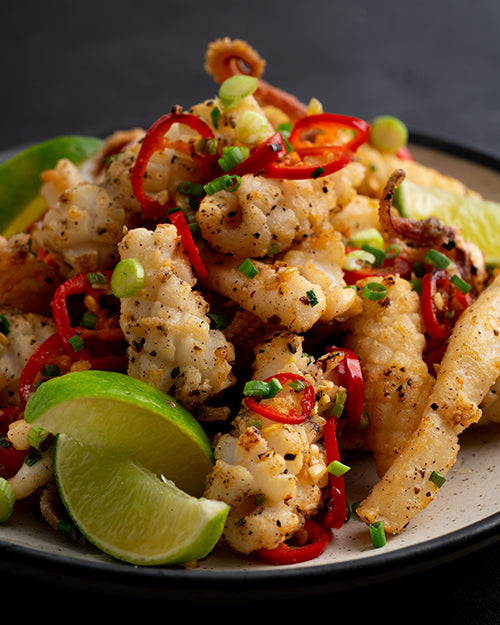 Soy & chilli Calamari